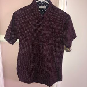 Men’s button down shirt
